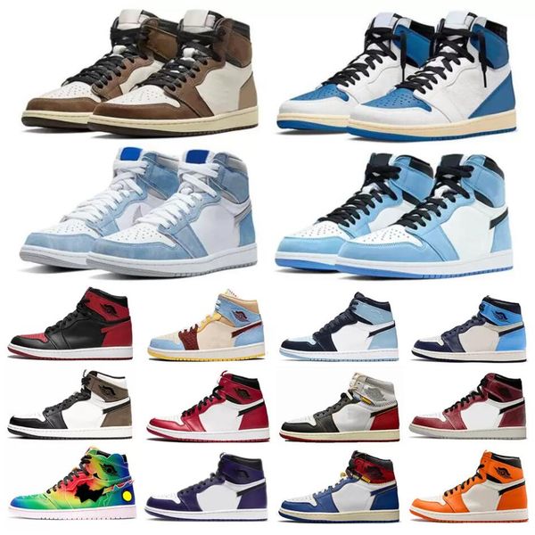 

authentic 1 high og a ma maniere shoes university blue union chicago bred toe patent black dark mocha 85 georgetown lost and found banned me