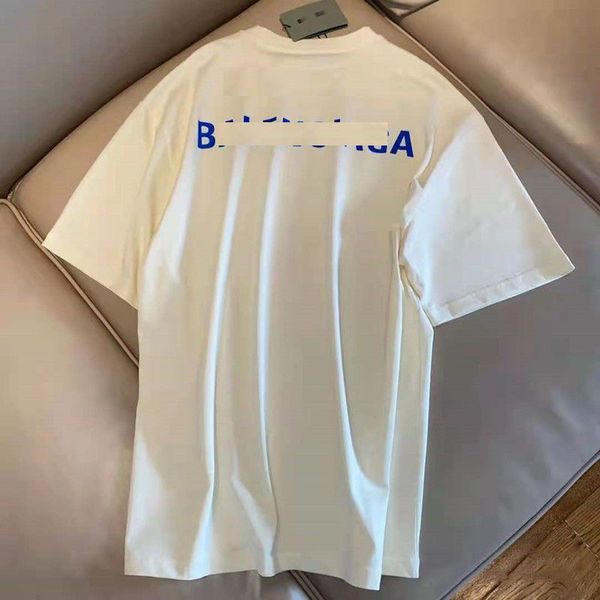 

23 polos oversized cotton t-shirt for men and white base shirt for girls the most popular luxury style on streets of europe pdd1, Black;brown