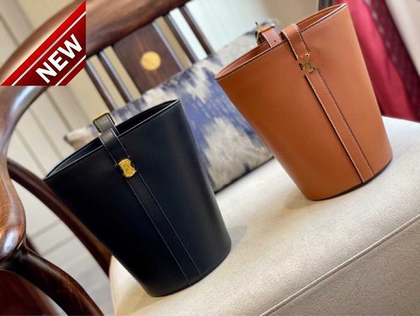 

women's designer bags celi bucket bag simple and neat arc de triomphe factory direct sales