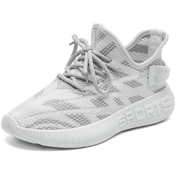 

women running shoes white green pink breathable fashion knit jogging comfortable flat men sport sneakers classic 36-40