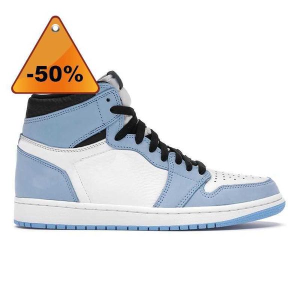 

2023 shoes sneakers dark mocha university blue sports white rust pink air brand jordens 1 basketball jumpman 1s bubble gum mid men women off