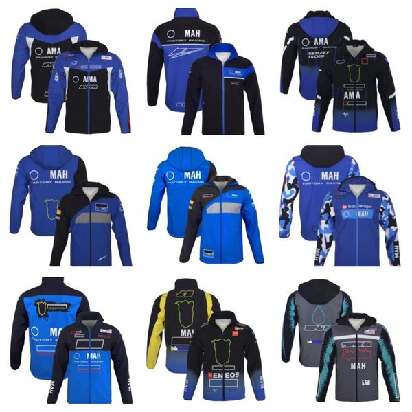 

new autumn and winter cross-country motorcycle riding knight clothing windproof warm motorcade racing sweater coat