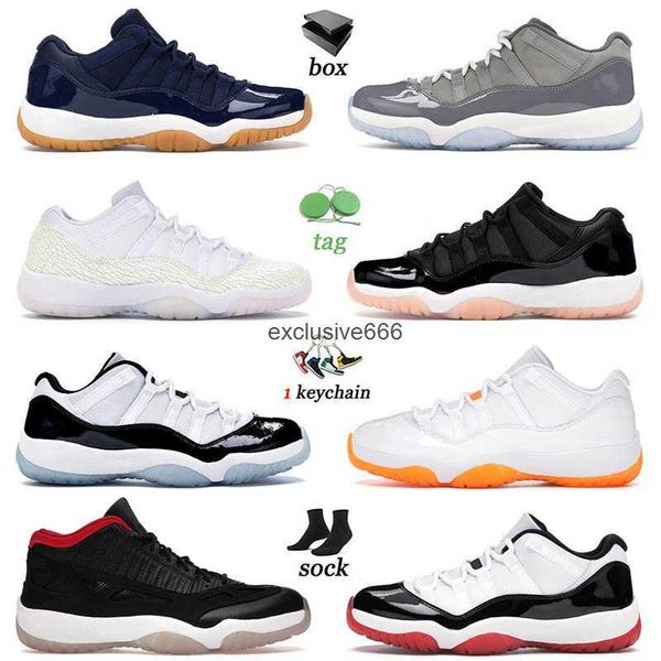 

authentic 2023 arrival og basketball shoes varsity red bleached coral pantone cherry low jorden 11 11s xi legend blue citrus men women