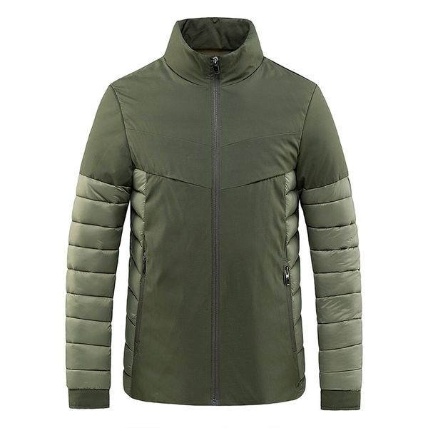 

men s down parkas winter brand outdoor vintage thick jacket coat autumn fashion patchwork waterproof pockets hat jackets 221206, Black