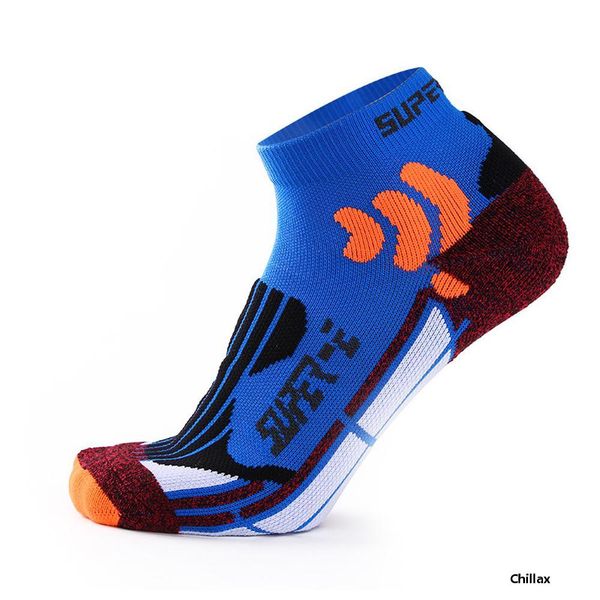 

run sock specialized sports outdoor speed dry socks men short tube, Black