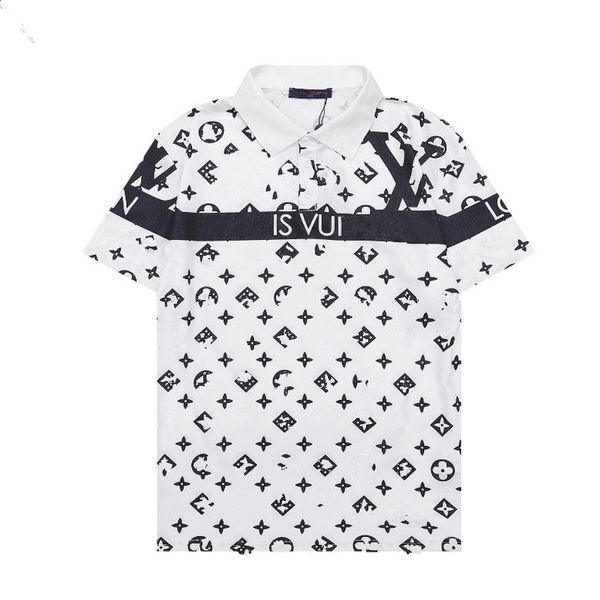 

22s fashion gg mens luxury designer t shirt womens letter print short sleeve round neck cc cotton tees polo, White;black