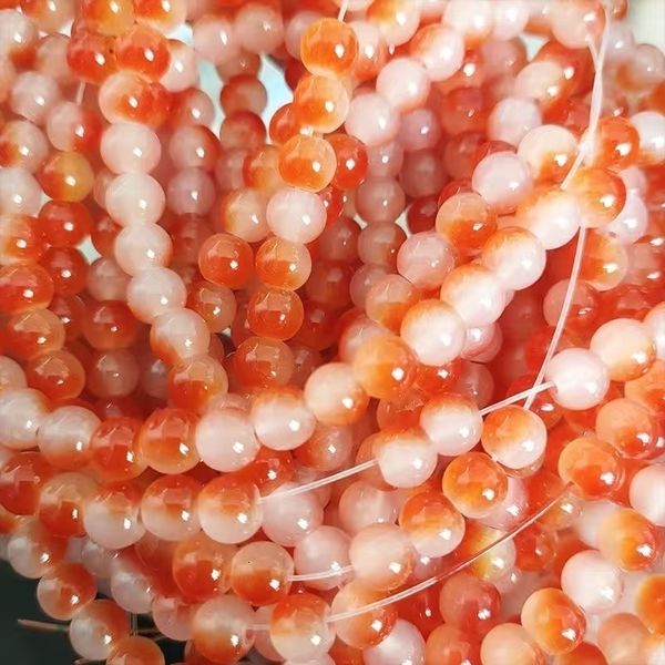 

beaded necklaces m76m100 bead bracelet women's crystal bracelet jewelry for men and women couples mm 221206, Silver