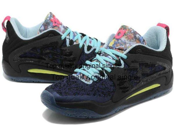 

basketball shoe sports shoes black boarder blue white green pink kd 15 men durant 2022 kevins durant size us7-us12 a4