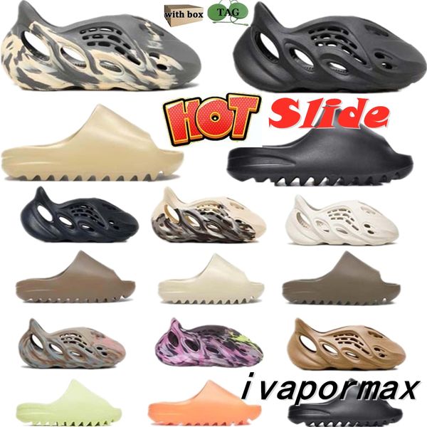 

designer sandals woman sandal mens slide slipper slides sliders black white resin pure ochre bone slippers foam slider eva runner clog mx ca