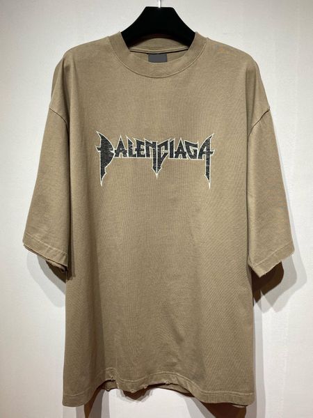 

men's plus tees & polos round neck embroidered and printed polar style summer wear with street pure cotton rt4, Black;brown