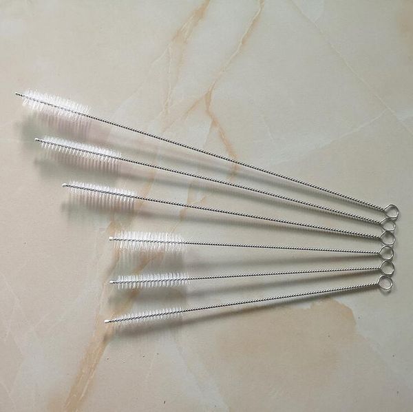 

silly straws dab tool drinking straws tools nylon straw cleaning brush stainless steel brushes pipe cleaners 17.5cm/20cm/24cm/26cm