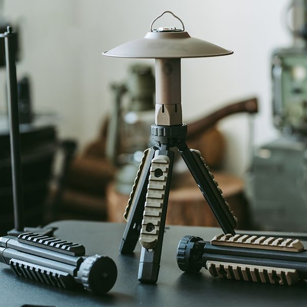 

other sporting goods swante mini tacticals tripod outdoor camping light holder bracket selfie live tripod height adjustable 221207