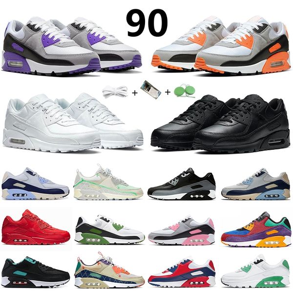 

classic 90 shoe men women 90s running shoes sneaker unc triple white black red usa smoke grey cny bacon flyleather shimmer polka mens outdoo