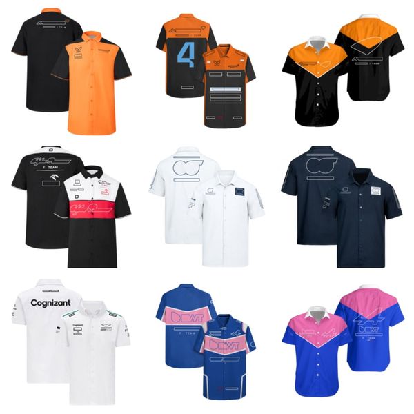 

new f1 racing suit formula one team shirt summer sports men's shirt