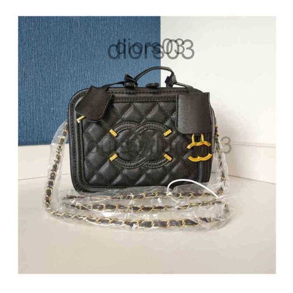 

designer channel tote bag handbag woman new luxurious single shoulder fashionable leather messenger makeup even bag