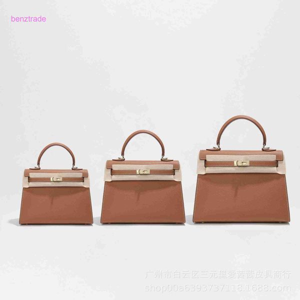 

herme kely bags for women online shop 2022 new women's palm print 25 epsom leather bu le single shoulder portable messenger
