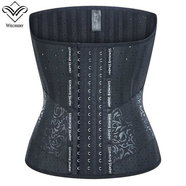 

slimming belt hollow out latex waist 25 steel bones women slimming sheath girdles control belts tummy body shapers cinchers shapewear t22120