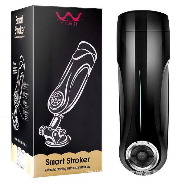 

toy massager eliza 10 frequency automatic men's aircraft cup vibration pronunciation electric masturbator fun