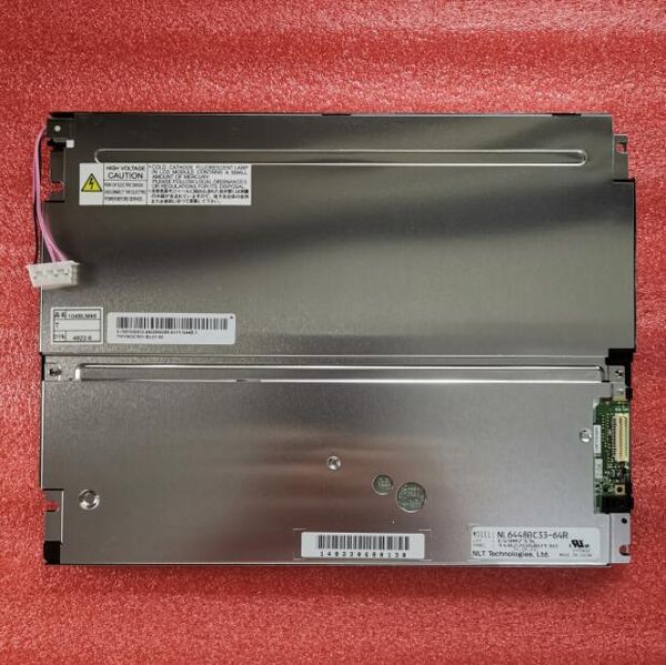

original nec screen nl6448bc33-64r 10.4" resolution 640x480 dispiay screen