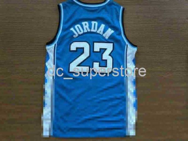 

college basketball wears basketball jersey michael 23 north carolina tarheels blue white and black stitched custom men women youth xs-6xl sh