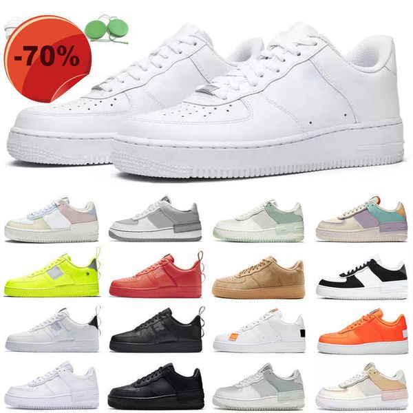 

low 2022 1 men women running shoes sneaker og classic triple white shadow utility black wheat pistachio frost ivory pastel low platform mens