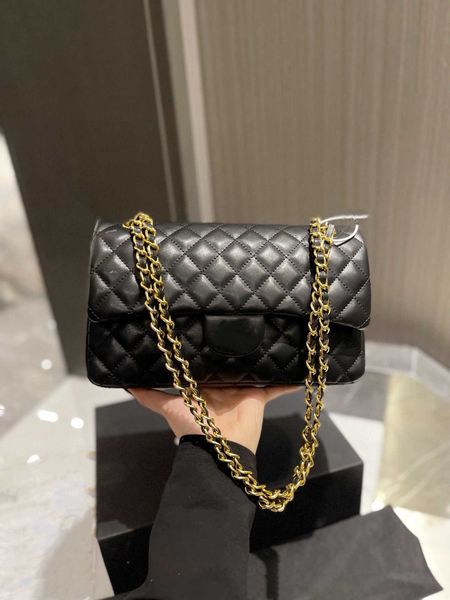 

cc bag wallets women's famous designer classic french w double flap bags sheepskin leather sewing matelasse large outdoor sacoc, Red;black