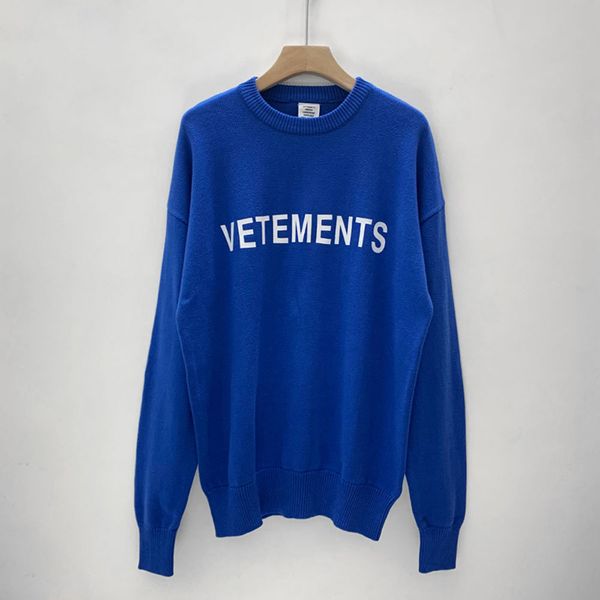 

wool sweater crew neck lettering print men women 1 knit pullover