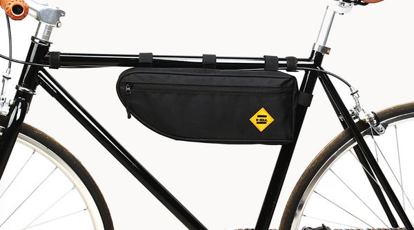 

bicycle triangle bag large capacity beam waterproof upper pipe saddle bag mountain road bike riding
