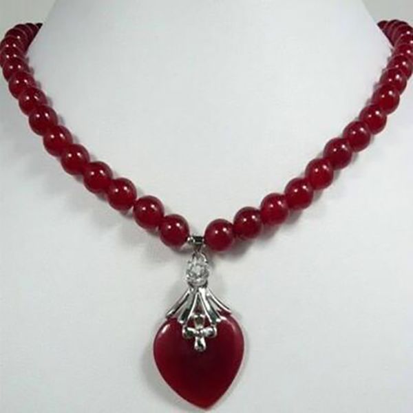 

charming 12mm coffee brown shell pearl jewelry necklace 18 inches, Silver