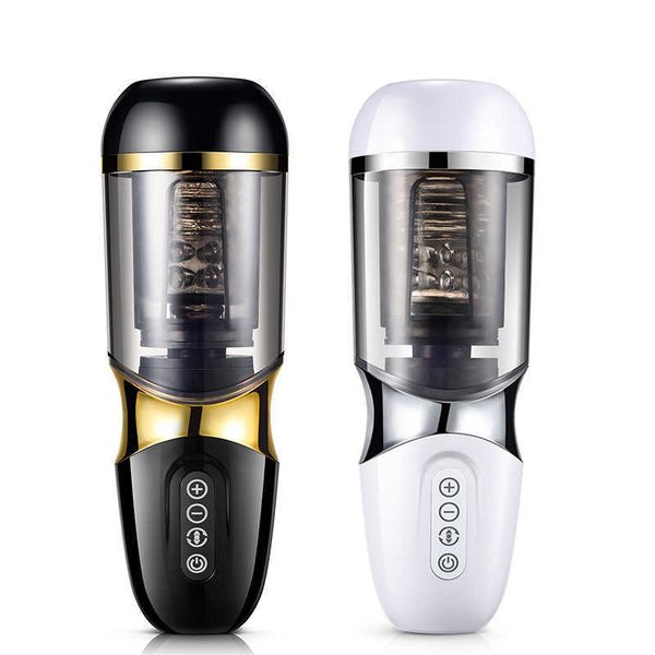

toy massager men's electric masturbator seduce beck fully automatic extraction and insertion rotating bed making airplane cup toys