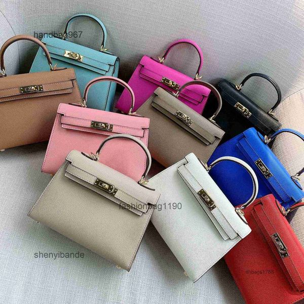 

2022 designer bag hermee bags kellies bag women's mini leather second generation one shoulder ha vrvr