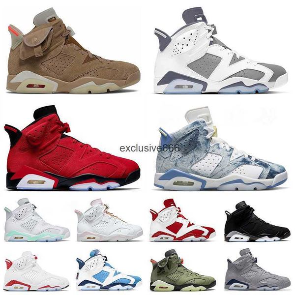 

mens womens jumpman 6 basketball shoes washed denim 6s vi tiffany blue cool grey red oreo georgetcown gold hoops sports sneakers trainers