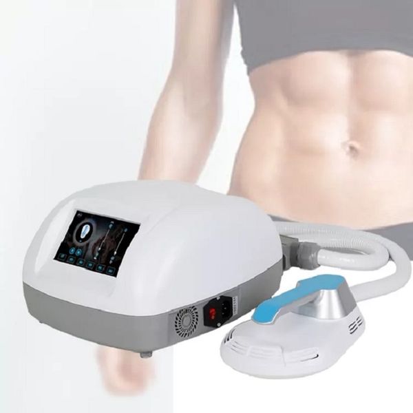 

mini emslim tesla electromagnetic body scuplting machine portable weightlose muscle build stimulate slimming shaping device