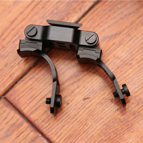 

other sporting goods tactical metal j arm bracket dual bracketholder tactical metal mount aluminium alloy night vision j arm for double anpv