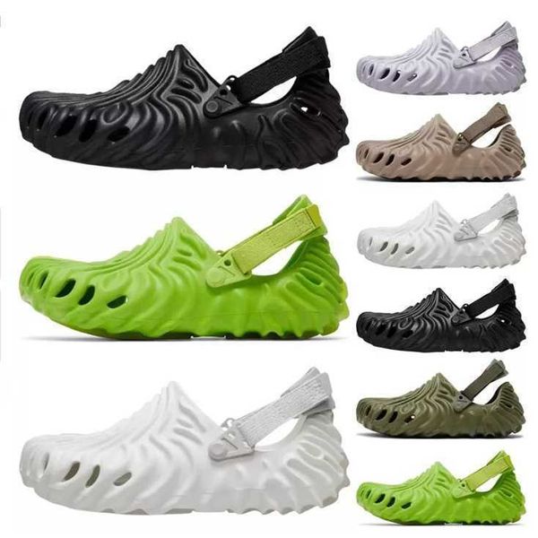 

pollex clog men women designer sandals slippers slides stratus urchin sasquatc menemsh crocodile cocumber waterproof shoes hospital buckle 6, Black