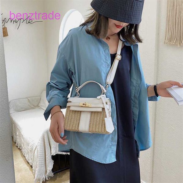 

herme kely bags for women online shop autumn straw woven are popular this year women's 2022 new fashion korean version portable one sho