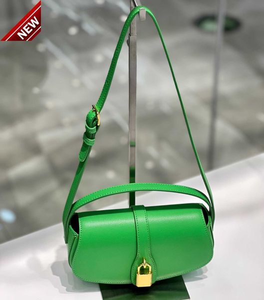 

women's designer bags 2023 new simple and fashionable arc de triomphe underarm splicing lock portable shoulder female factory direct sa