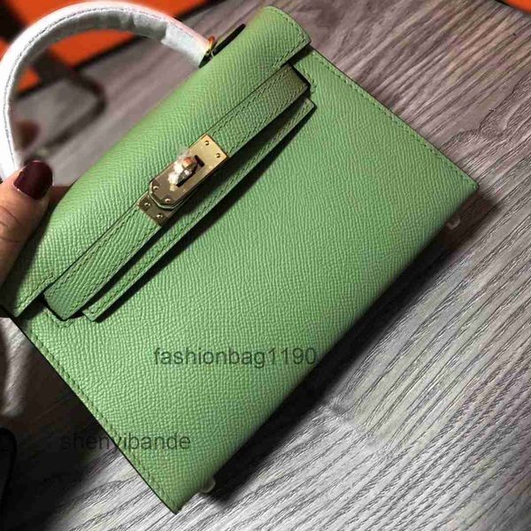 

hermee designer bags 2022 women bags kellies handbags bag second generation mini leather messenger women's mini small cowhide one sh xf