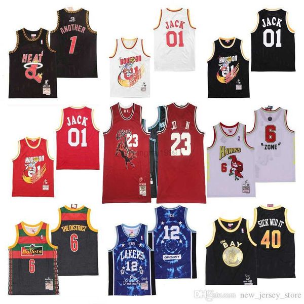 

college basketball wears stitched ncaa basketball jerseys remix jersey 1 another 01 jack 6 zone 6 the district 12 groovy 40 sick wid it 88 d, Black