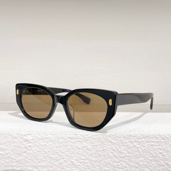 

F Letter Sunglasses fund For Men and Women Summer 400181 Style Anti-Ultraviolet Retro Plate Plank Full Frame Eyeglasses Random Box
