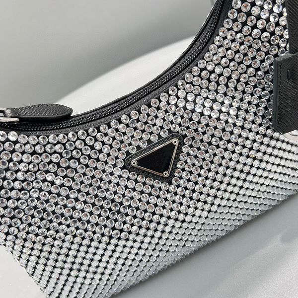 

designer luxury shoulder bag pra bags handbags for women lady chest pack composite tote chains canvas handbag purse messenger hobo 3 in 1 vi