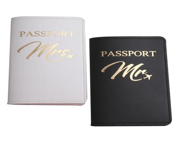 

card holders bride groom married wedding honeymoon leather passport case holder travel id protector for women girls8768762, Brown;gray
