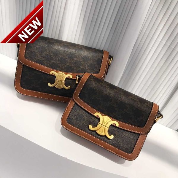 

women's designer bags triumphal arch small square bag tofu leather fashion temperament versatile premium female skew factory direct sal