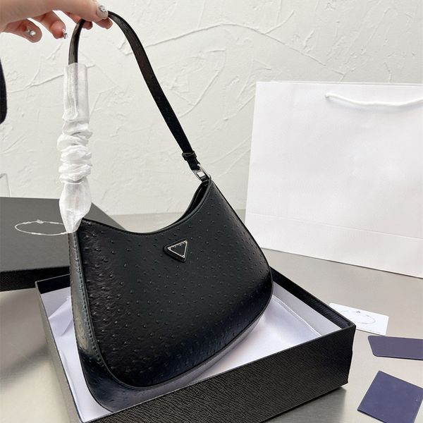 

evening bags women quality designer handbags hobo shoulder bag leather classic underarm bags fashion lady 2023 baguette multi-284a
