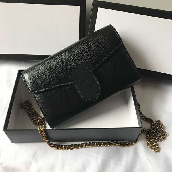 

woman designer shoulder bags serial number inside with box real leather bag flap crossbody bag handbags for women