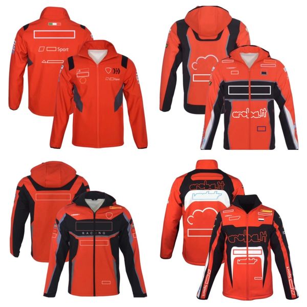 

022 new motorcycle formula racing waterproof jacket uniform jacket jacket custom large size official style