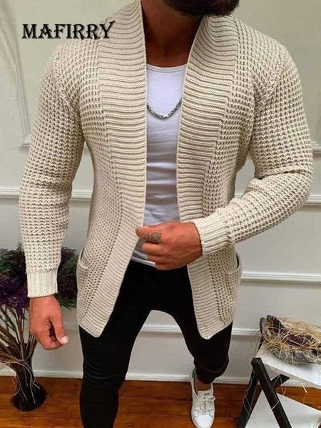 

men's jackets men striped casual knitting cardigan spring autumn v-neck solid long sleeve male jacket daily style pocket streetwear tra, Black;brown