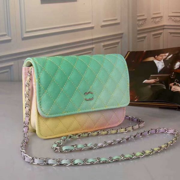 

hand bags for women 2023 designer luxury brand handbag casual black single shoulder envelop ladies messenger bag flap brand leather chain ba