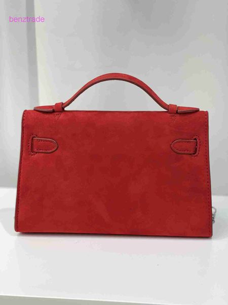 

herme kely bags for women online shop new layer frosted cow leather business commuting simple messenger high texture chain ppuk