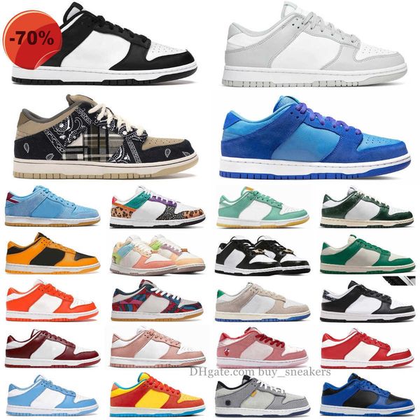 

sb low low shoes running shoes designer sneakers white black grey fog panda medium olive unc valerian blue rose whisper mens womens sports t